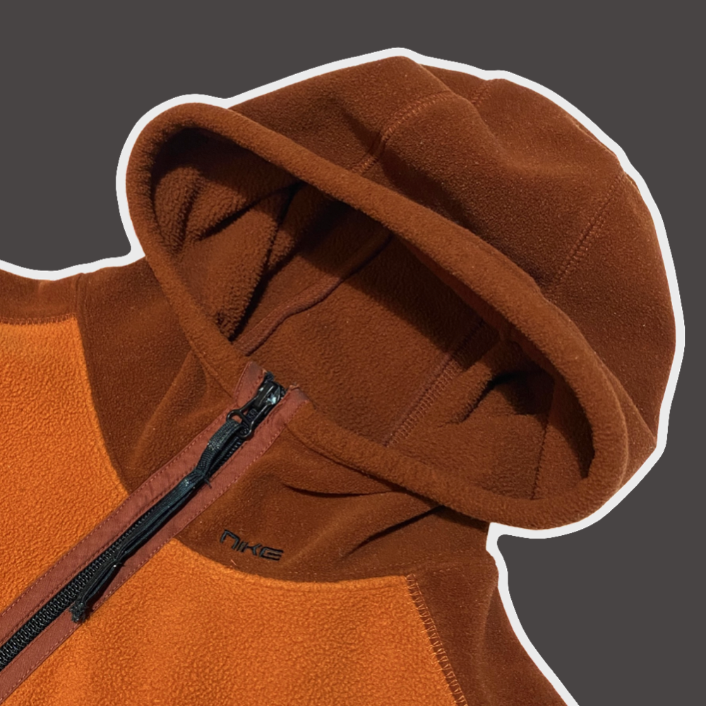 Nike Hooded Fleece Sweatshirt (M)