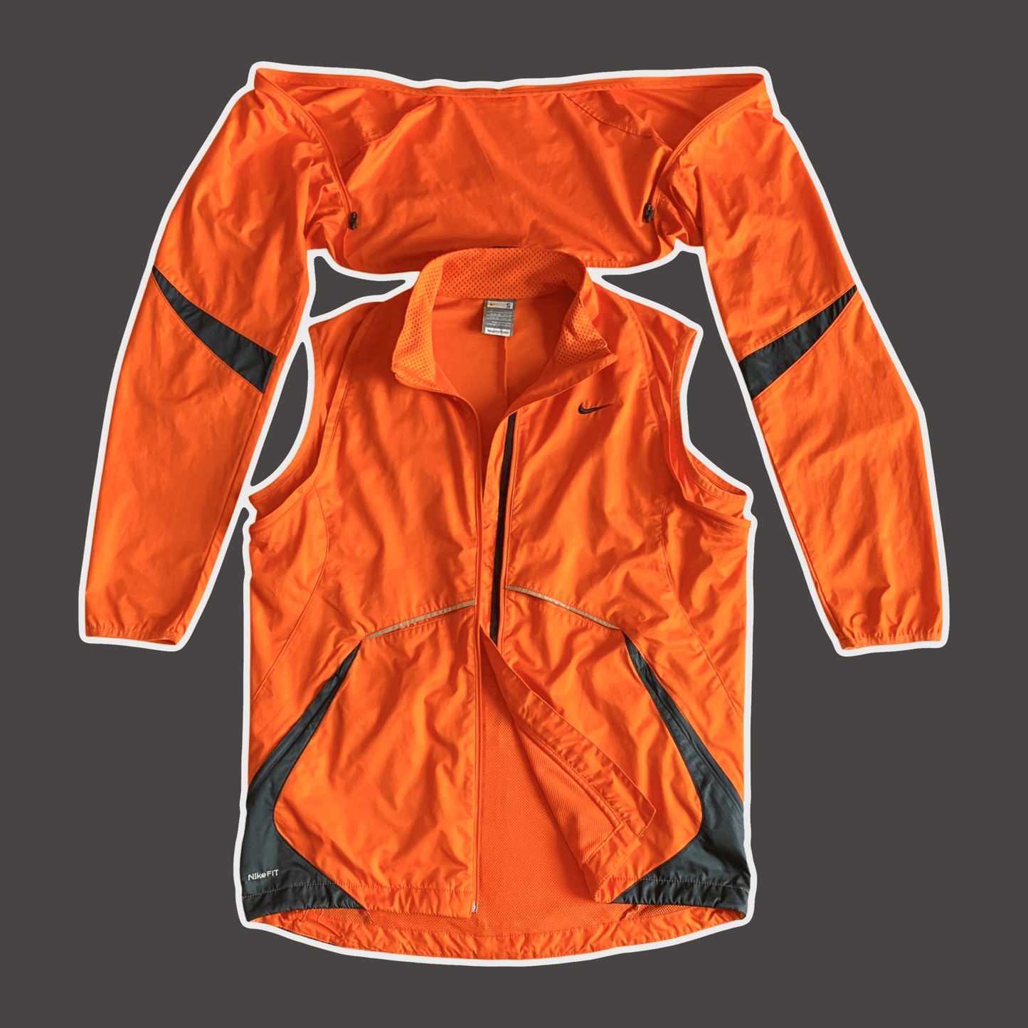 Nike FIT Storm Running Jacket (S)