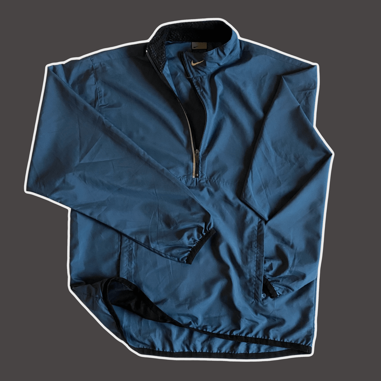 Nike Quarter Zip Running Jacket (XS/S)