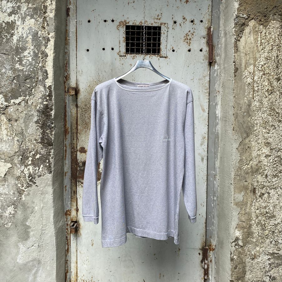 Stone Island Longsleeve T-Shirt (L/XL)