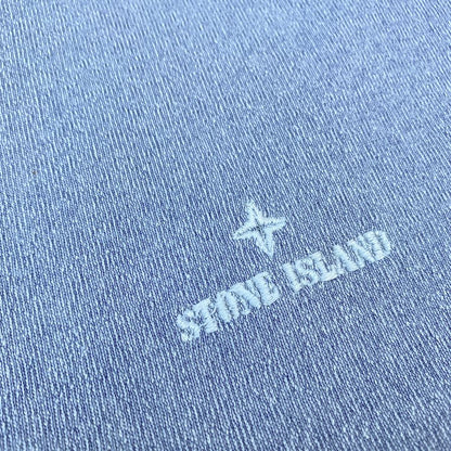 stone island vintage embroidered logo