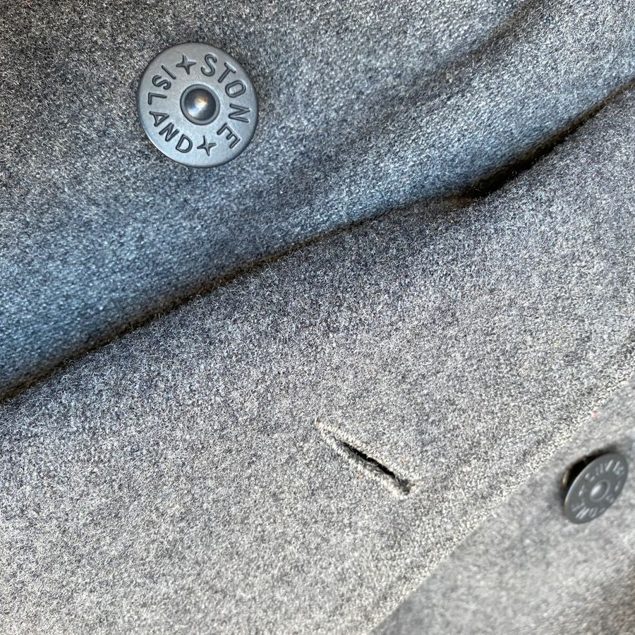 Stone Island AW '99/'00 Pea Coat (M/L)