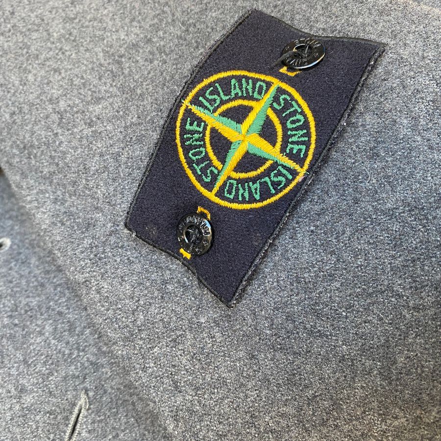 Stone Island AW '99/'00 Pea Coat (M/L)