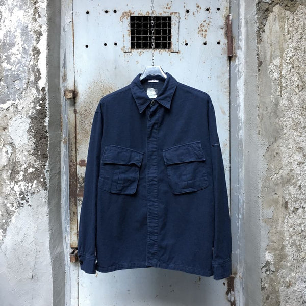 stone island aw 1999 overshirt by paul harvey