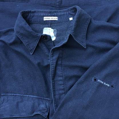 stone island aw 1999 overshirt by paul harvey