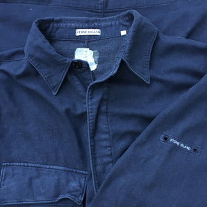 stone island aw 1999 overshirt by paul harvey