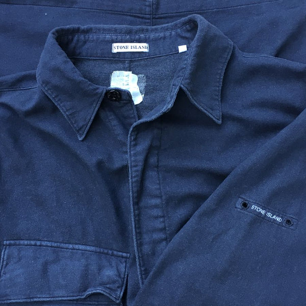 stone island aw 1999 overshirt by paul harvey