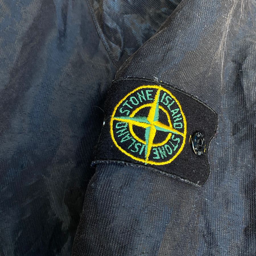 Stone Island AW '01/'02 Monofilament Double Weave Jacket (XL/XXL