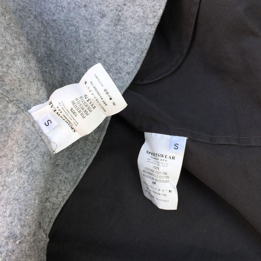 Stone Island AW 2004 Hooded Dual Layer Jacket (S)
