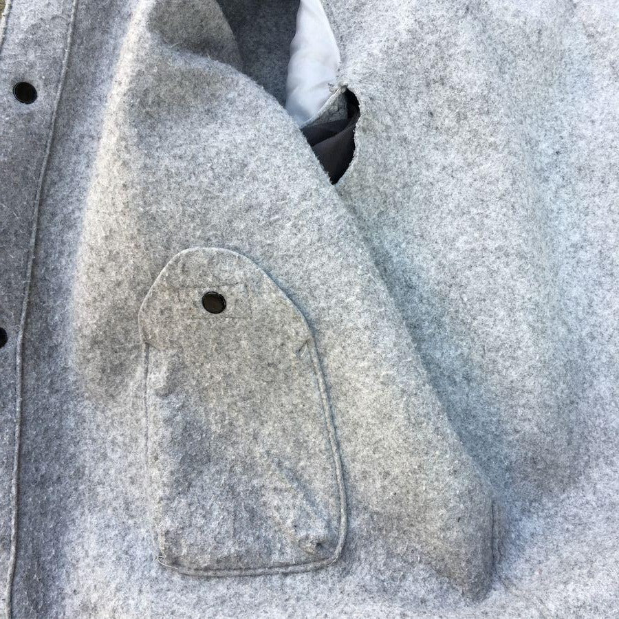 Stone Island AW 2004 Hooded Dual Layer Jacket (S)