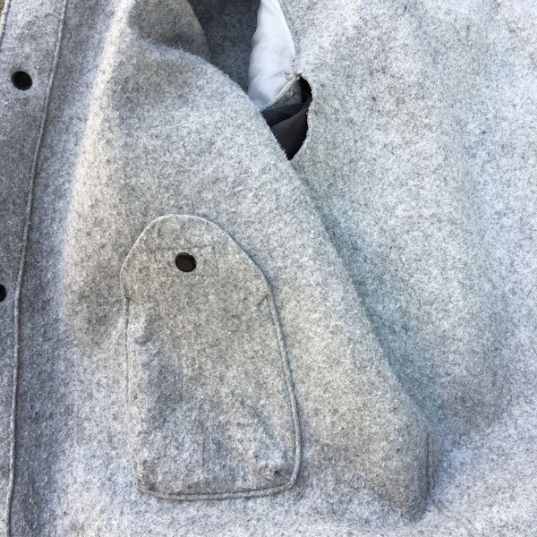 Stone Island AW 2004 Hooded Dual Layer Jacket (S)