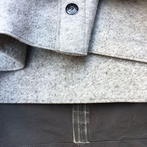 stone island poly felt 