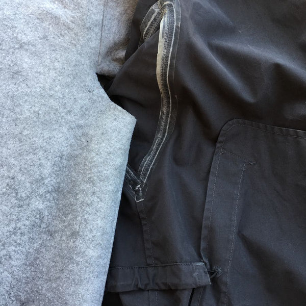 Stone Island AW 2004 Hooded Dual Layer Jacket (S)
