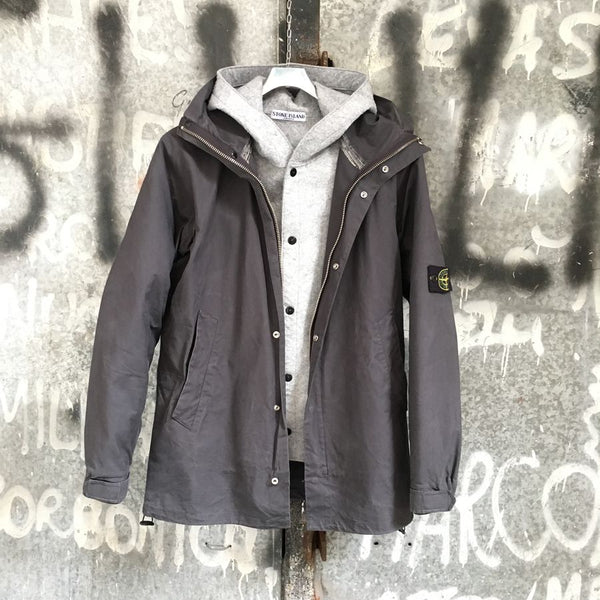 Stone Island AW 2004 Hooded Dual Layer Jacket (S)