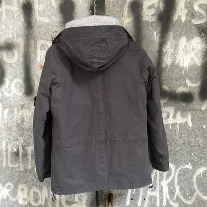 Stone Island AW 2004 Hooded Dual Layer Jacket (S)