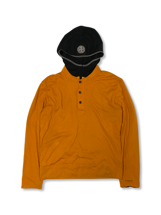 Stone Island AW '06/'07 Hooded Sweatshirt (M/L)