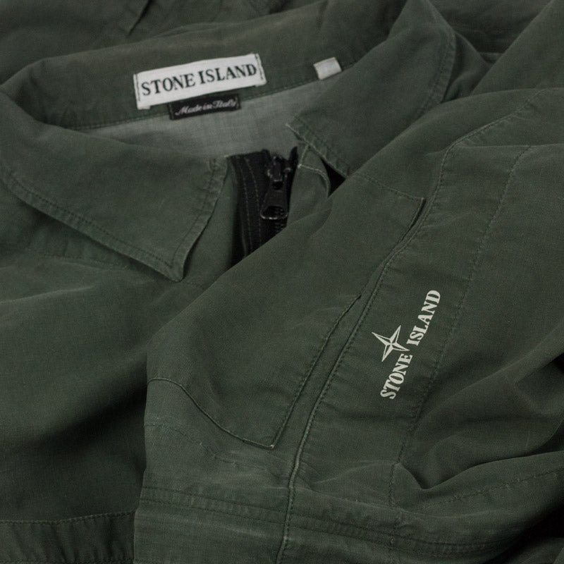 Vintage Stone Island AW 1996 Full Zip Overshirt Paul Harvey