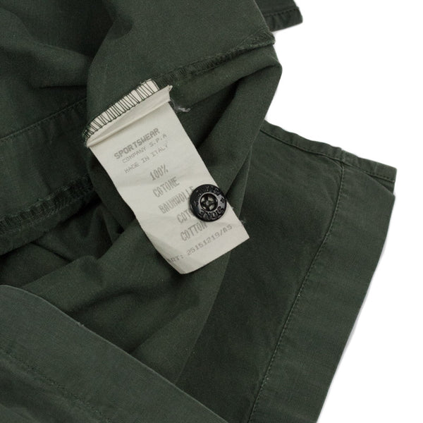 Stone Island AW 1996 Full Zip Overshirt - L/XL