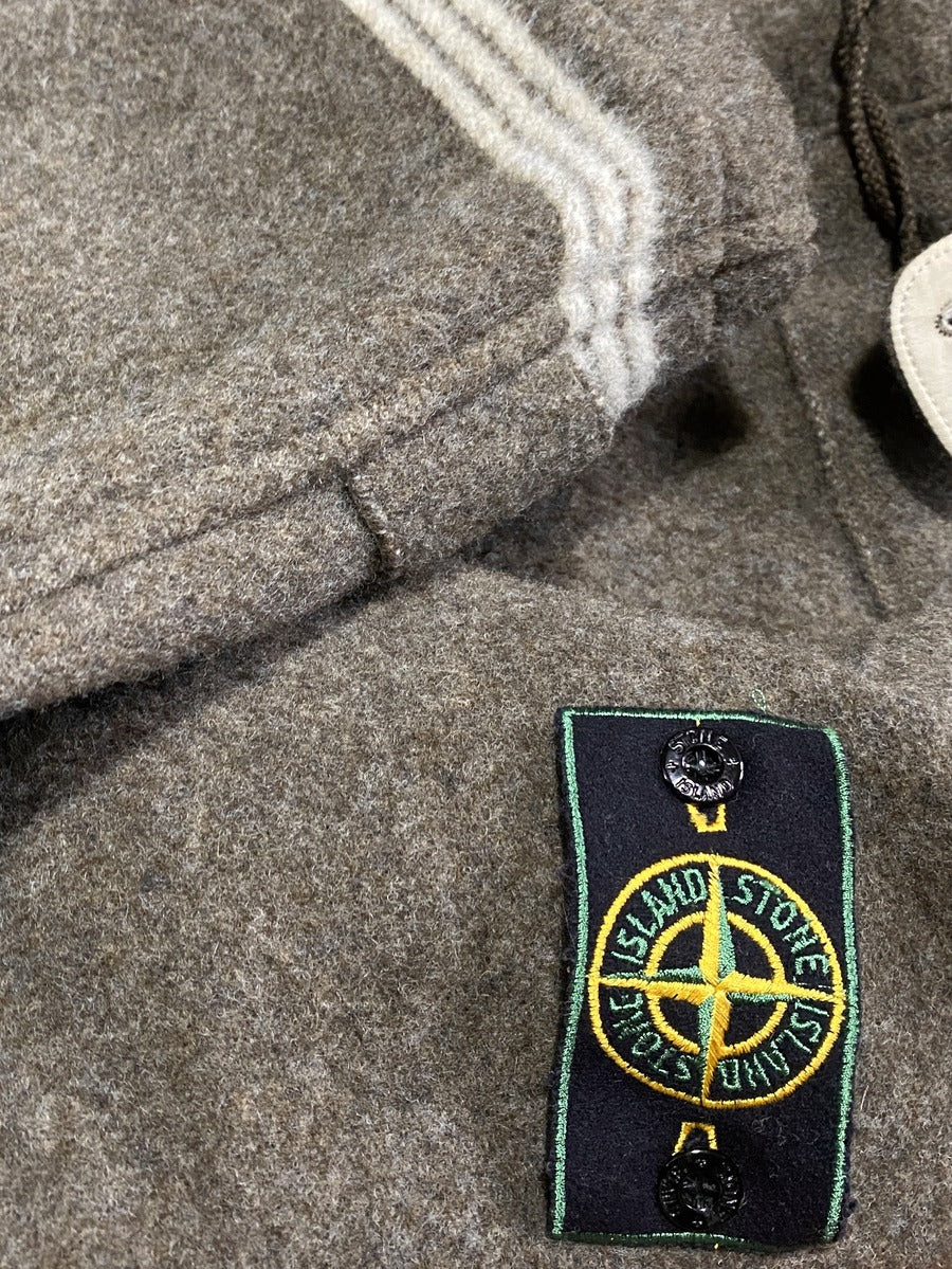 Stone Island AW '93/'94 Woollen Blanket Duffle Coat (M)