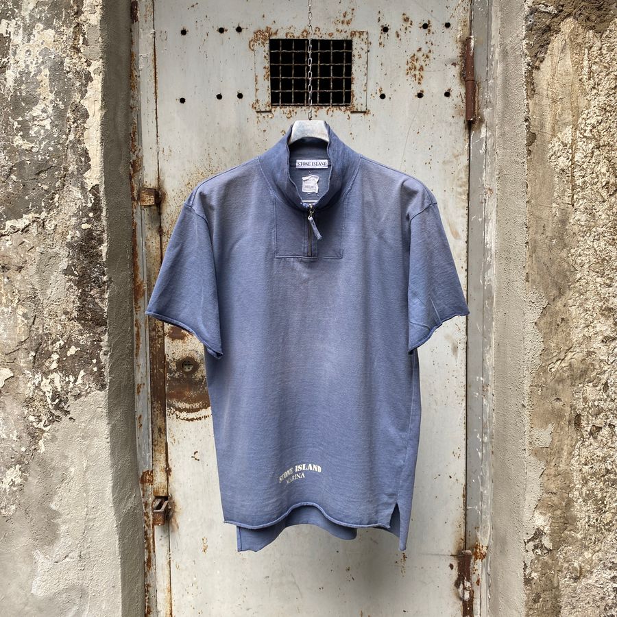 Stone Island Marina SS '94 Shortsleeve Sweatshirt (L/XL)
