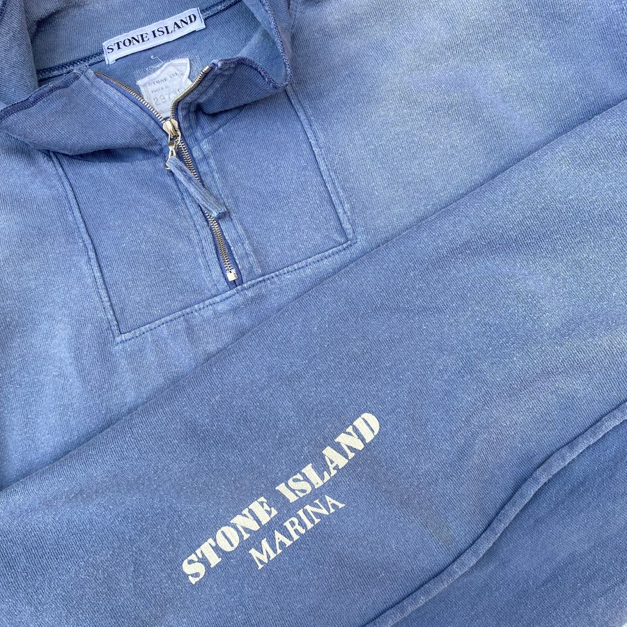 stone island marina sweatshirt from 1994 by massimo osti