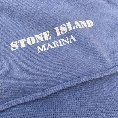 stone island marina print