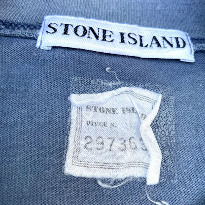stone island piece n label
