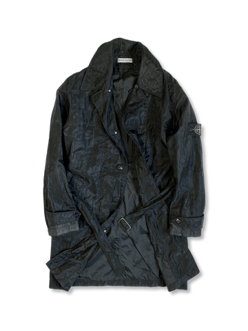 Stone Island AW '02/'03 Monofilament-S Trench Coat (S/M)