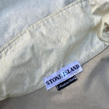 Stone Island SS '02 Laminated Webbing 2 Jacket (L/XL)