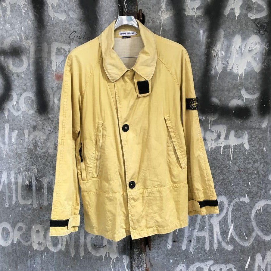 vintage stone island jacket by paul harvey