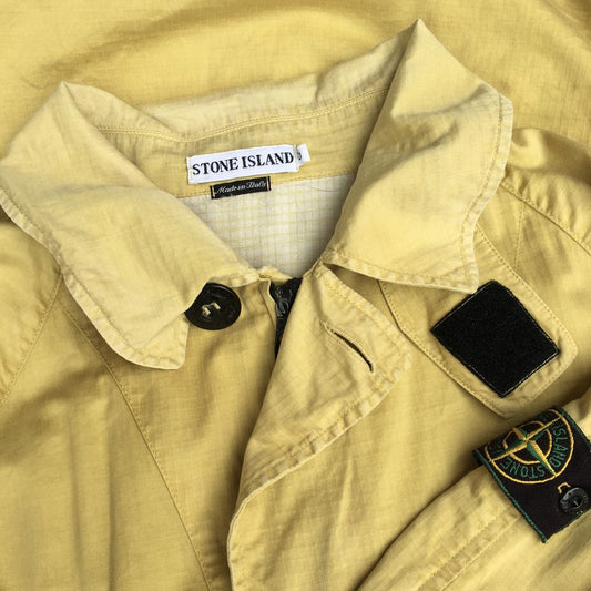 vintage stone island jacket from 1997 paul harvey