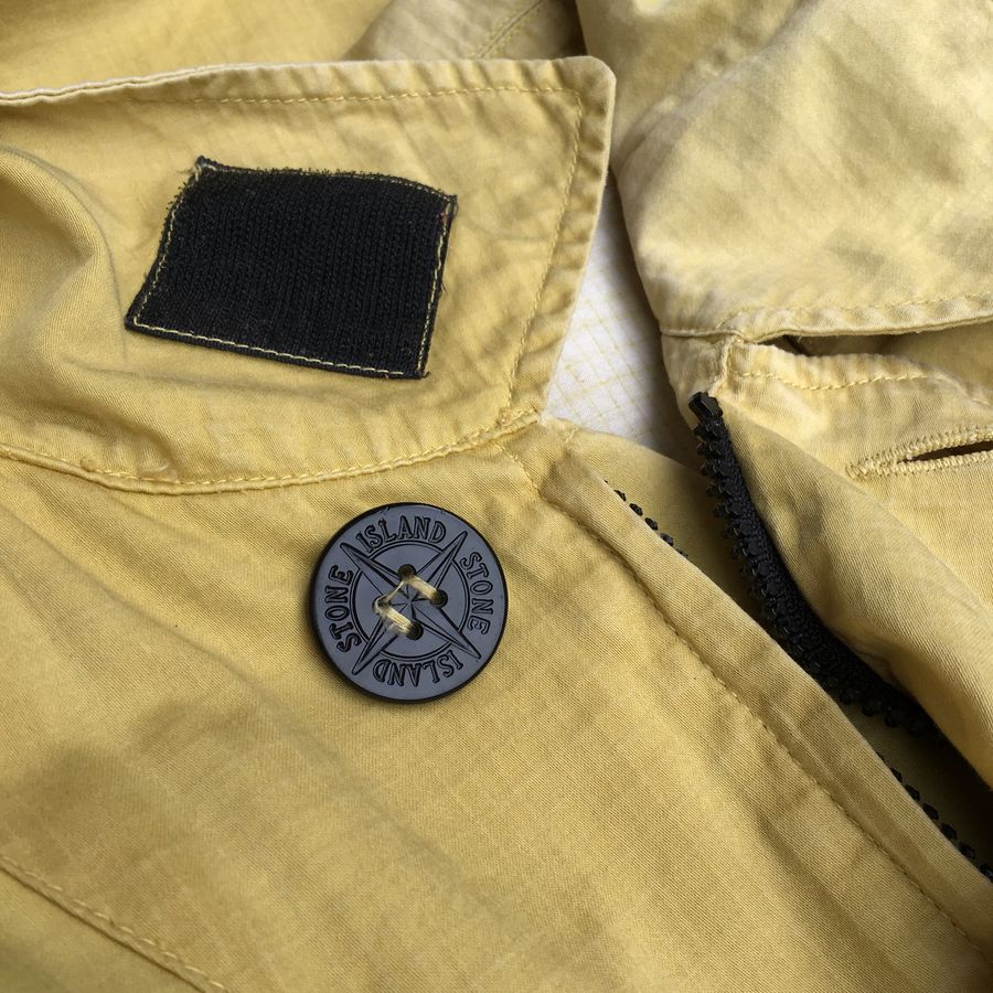 Stone Island SS 1997 Raso Gommato Jacket (M/L)