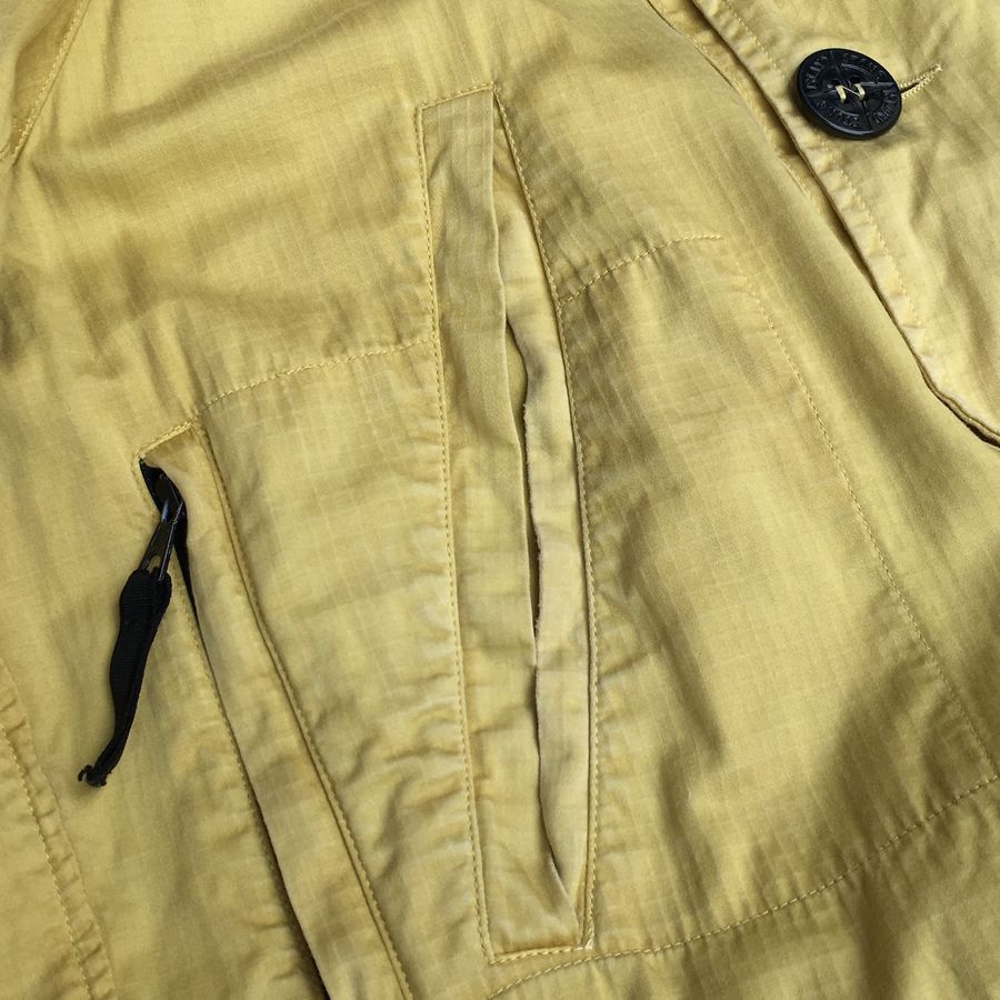 Stone Island SS 1997 Raso Gommato Jacket (M/L)