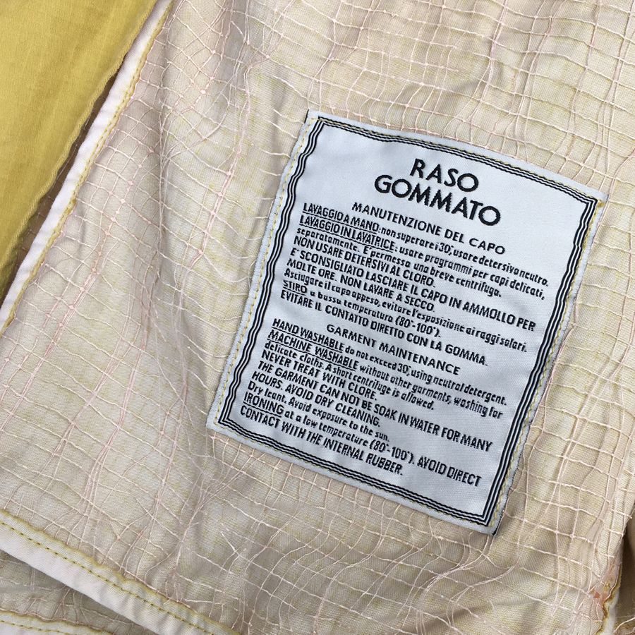 Stone Island SS 1997 Raso Gommato Jacket (M/L)