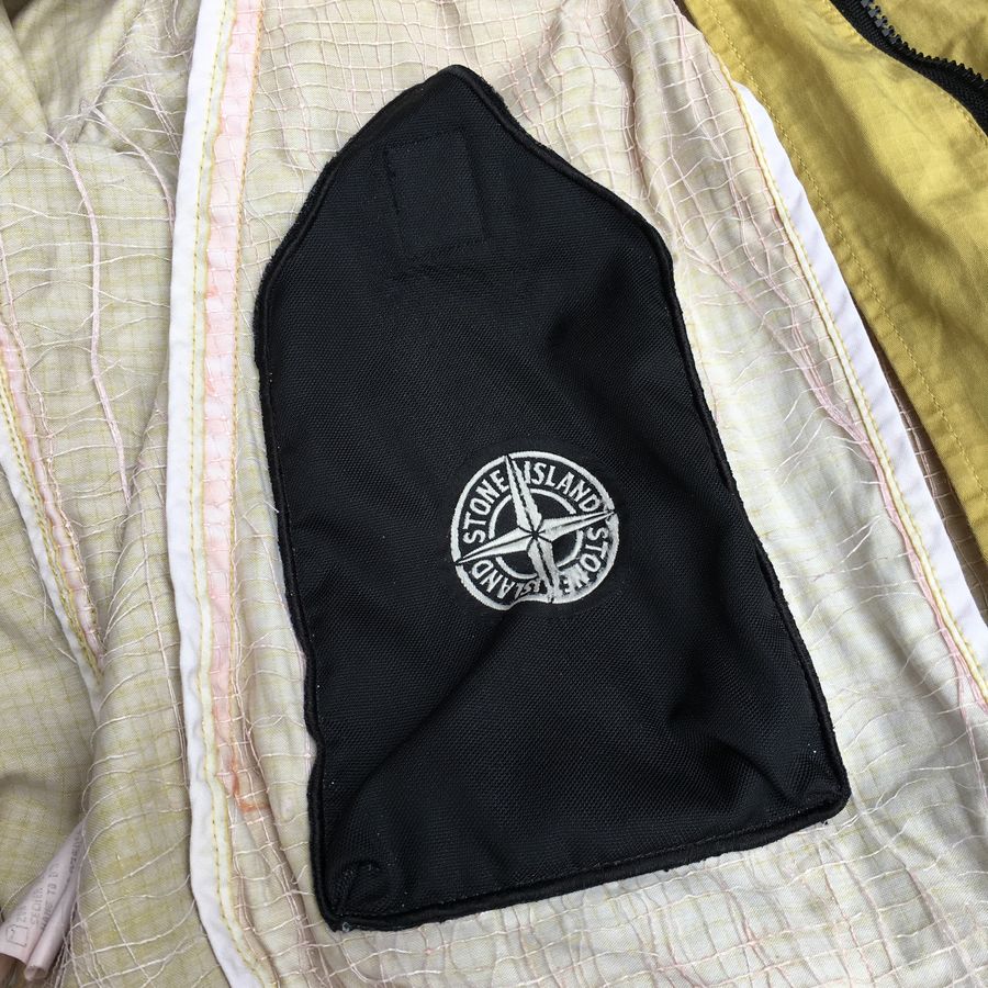 Stone Island SS 1997 Raso Gommato Jacket (M/L)