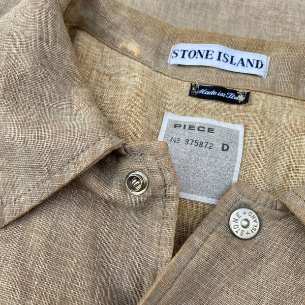 Stone Island SS '00 Overshirt (L/XL)