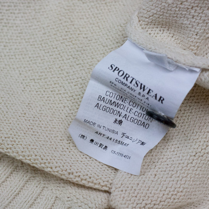 Stone Island SS 2006 Half Button Knit - M/L