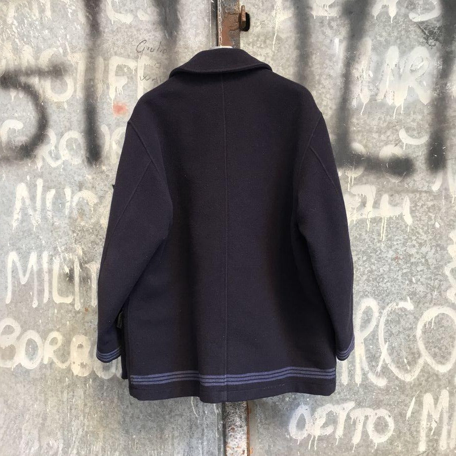 Stone Island Woollen Blanket Coat (M/L)