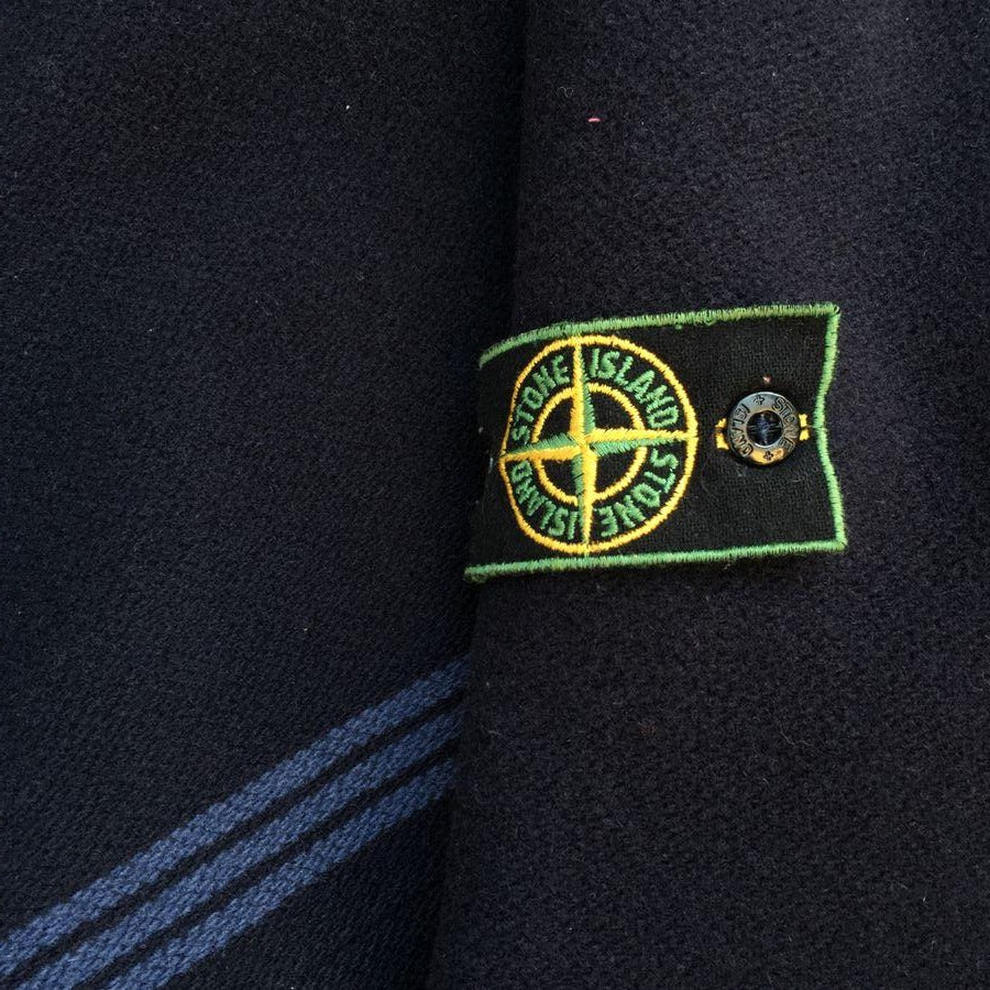 Stone Island Woollen Blanket Coat (M/L)